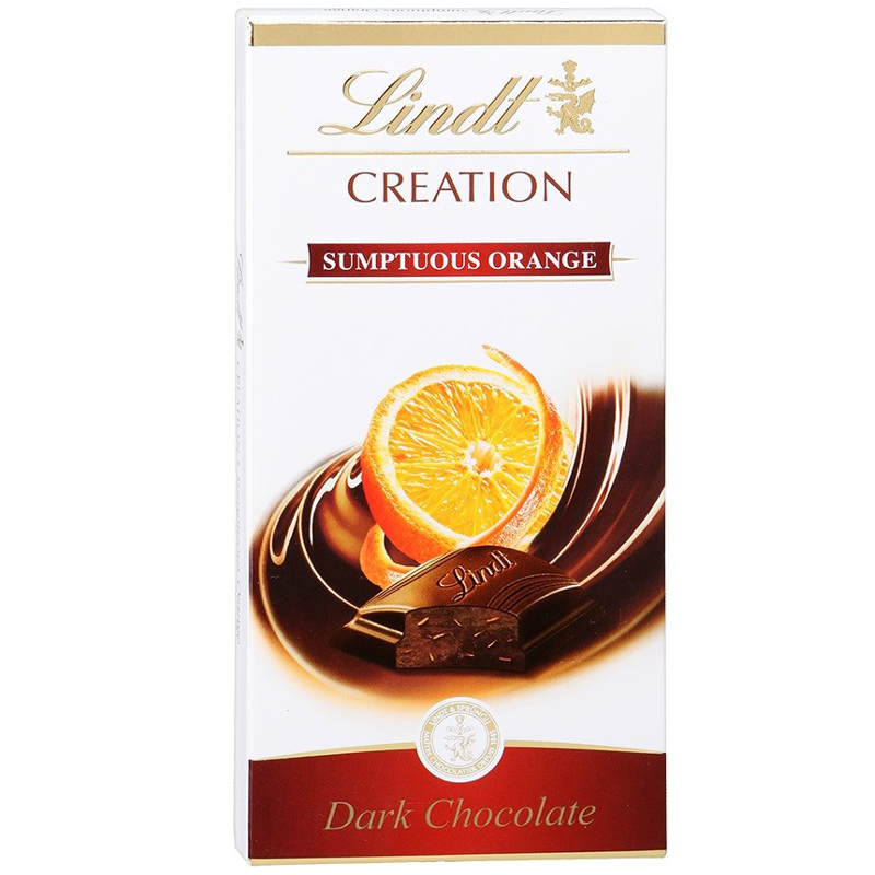 Шоколад Lindt Excellence апельсин